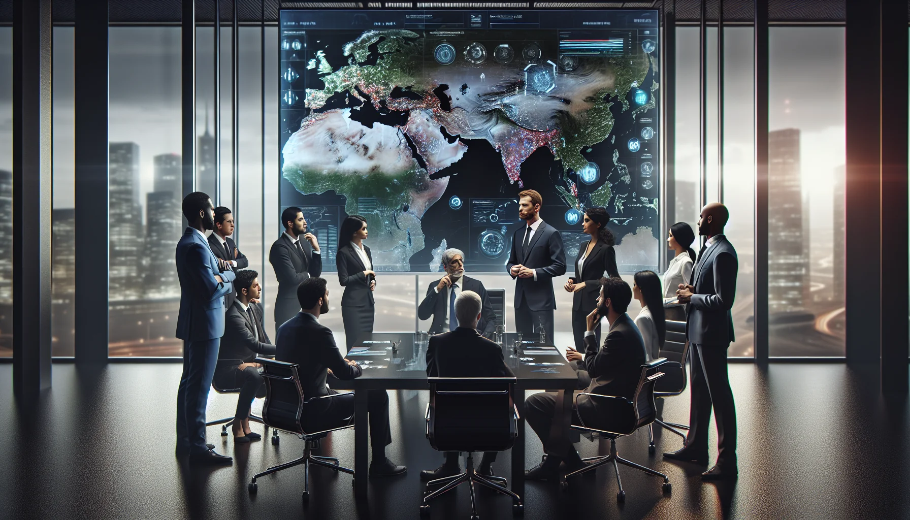 Strategic Framework for Operational peril appraisal in MENA